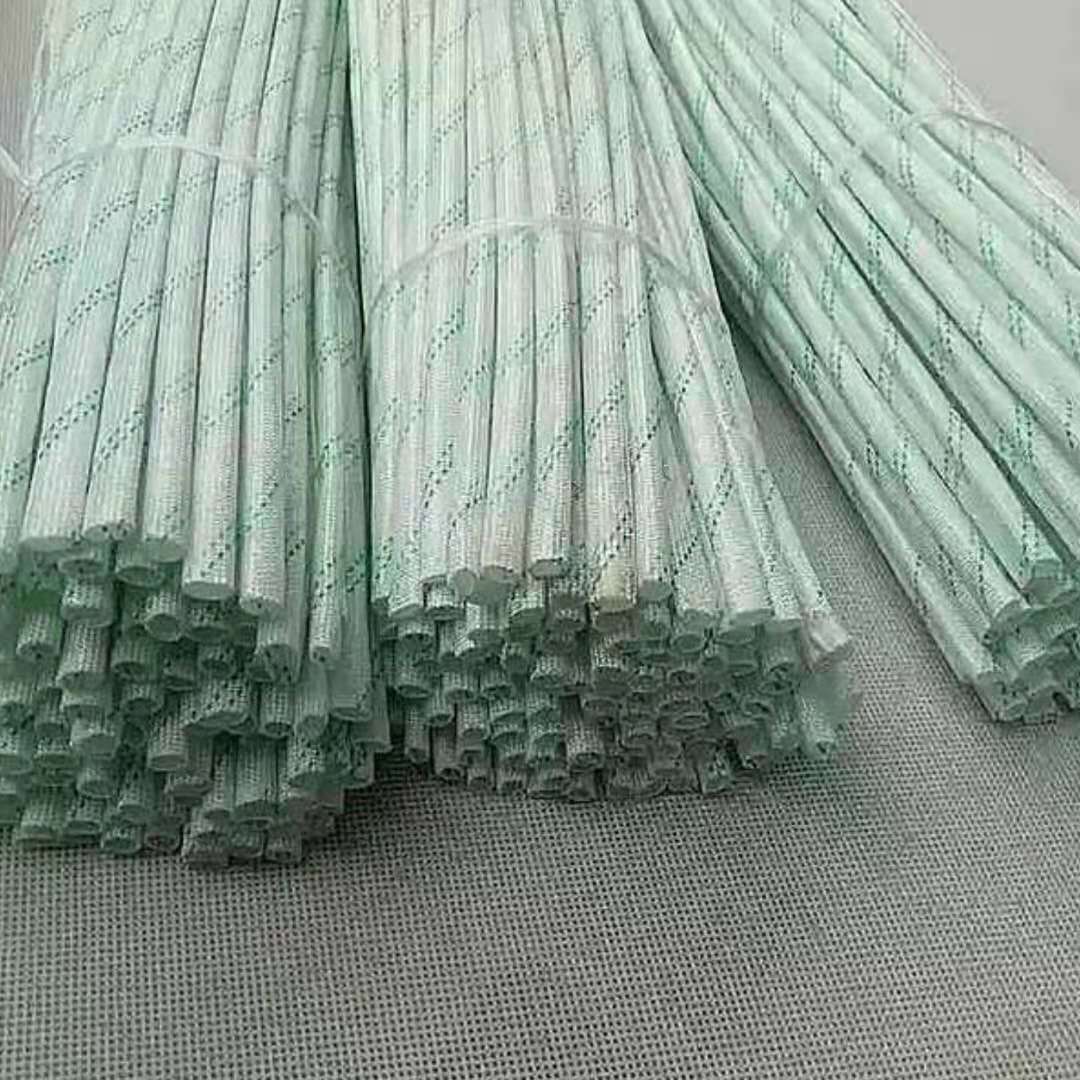 1.5KV黄腊管/黄蜡管 绝缘套管 玻璃纤维管 1-50MM 加厚型腊管